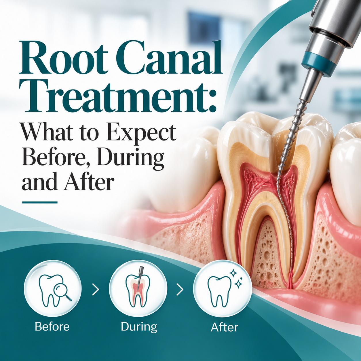 Root Canal Treatment: What to Expect Before, During and After