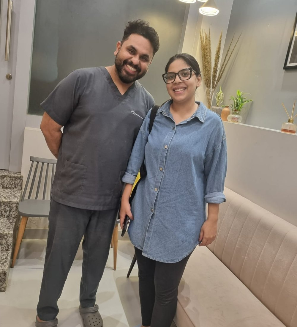 Model Town Dental About Patient Visit
