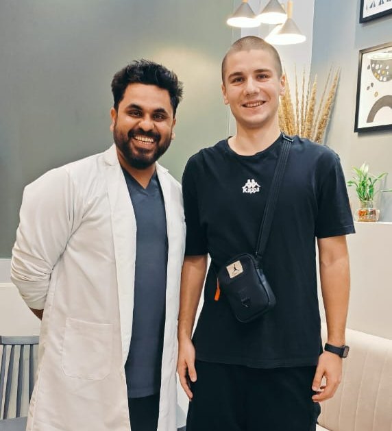 Model Town Dental Doctor With Patient