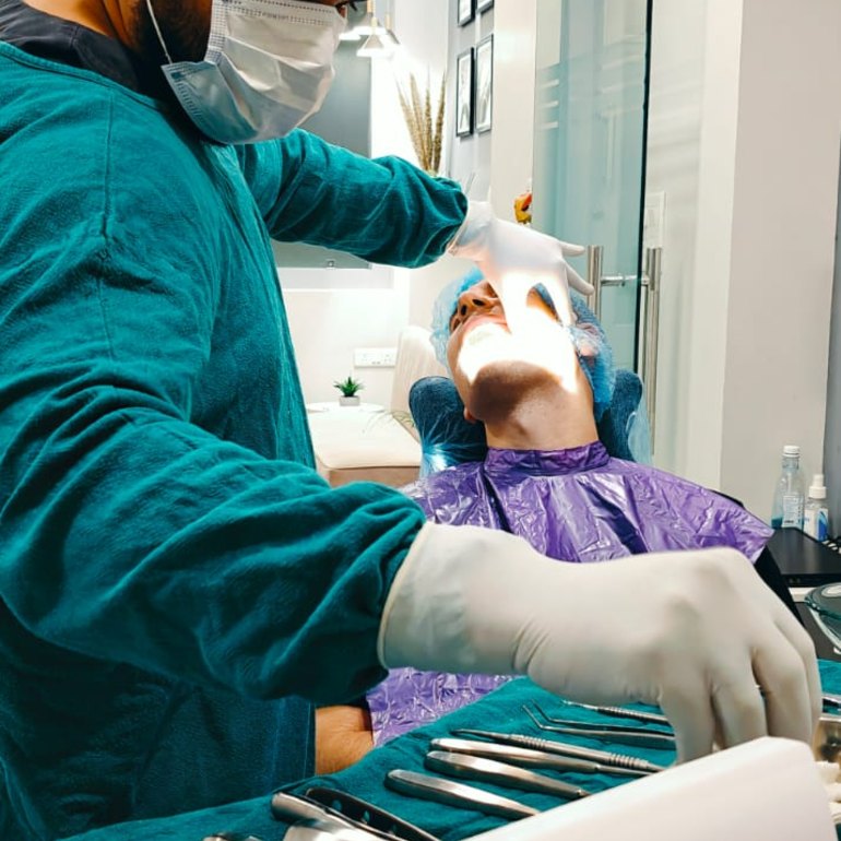 Root Canal Treatment